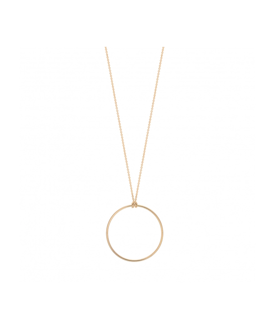 Collier Ginette NY Baby Circle or rose
