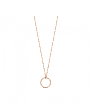 Collier Ginette NY Tiny Circle or rose