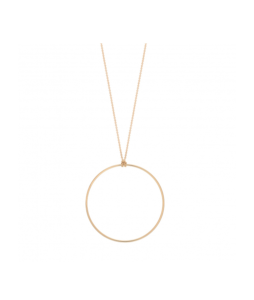 Collier Ginette NY Circle or rose