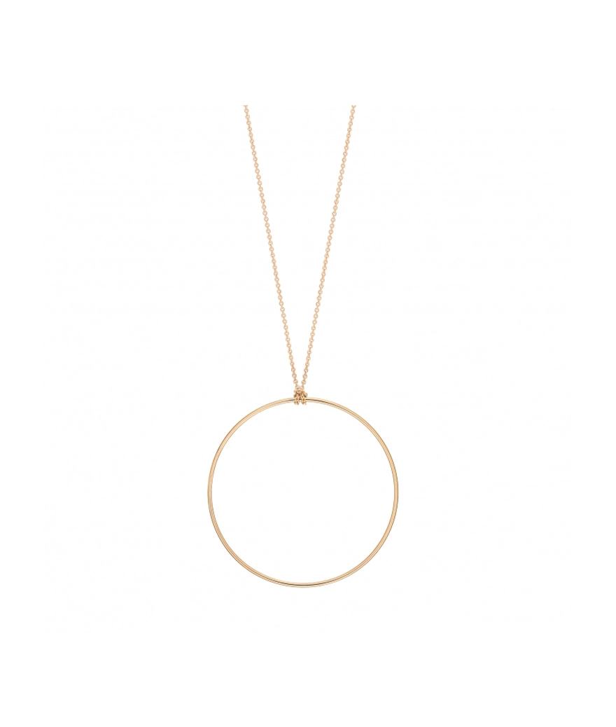 Collier Ginette NY Circle or rose