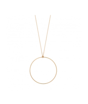 Collier Ginette NY Circle or rose