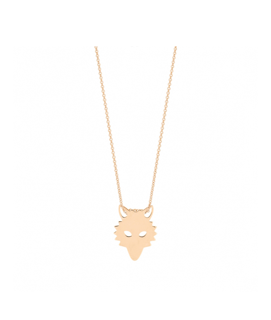 Collier Ginette NY Mini Wolf or rose