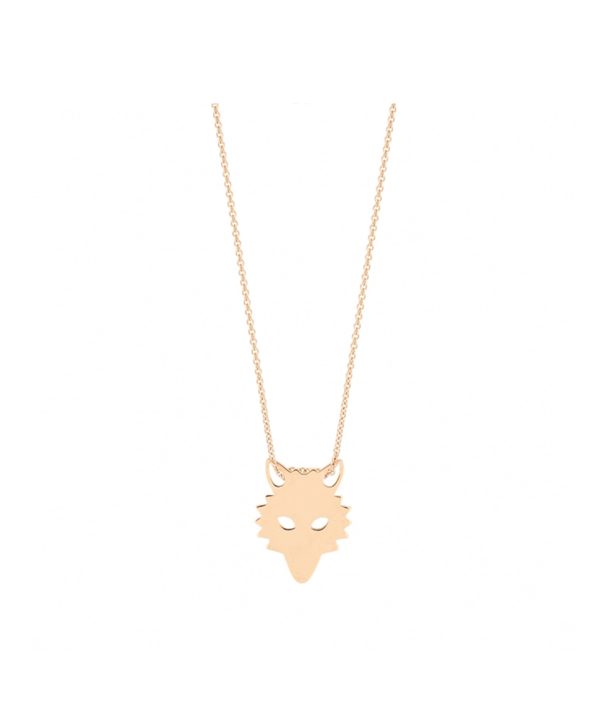 Collier Ginette NY Mini Wolf or rose