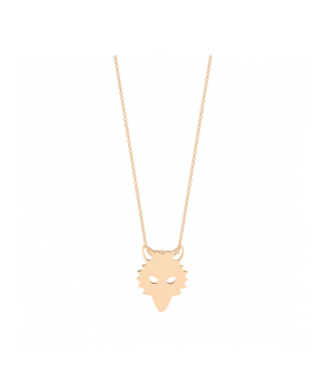 Collier Ginette NY Mini Wolf or rose