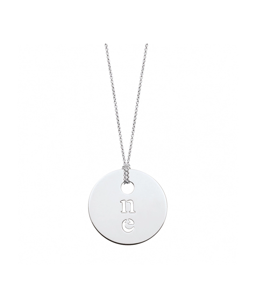 Collier Ginette NY One Or Blanc