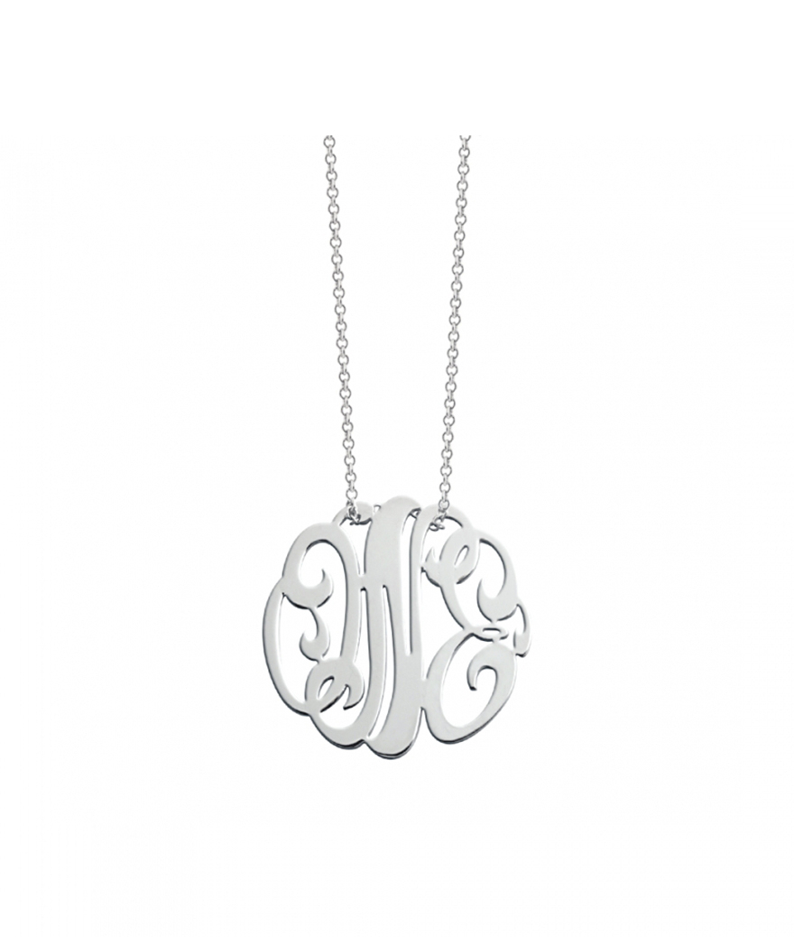 Collier Ginette NY Baby Lace Monogram "One"