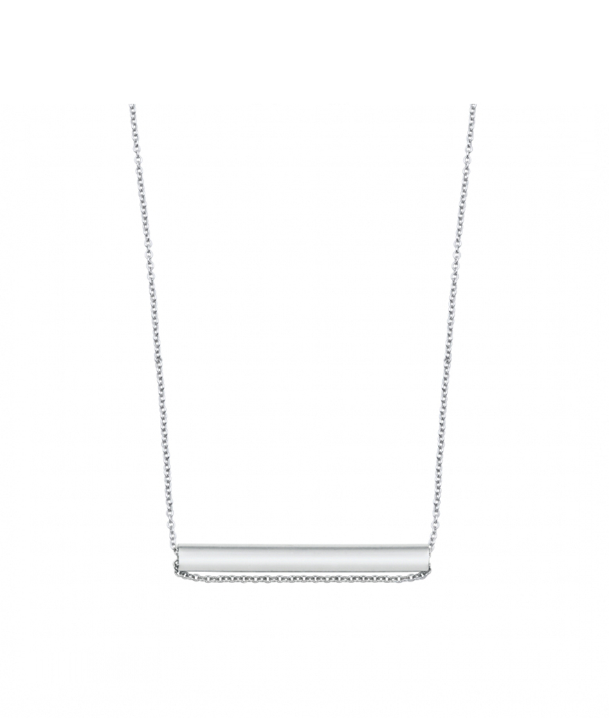 Collier Ginette NY Straw Or Blanc