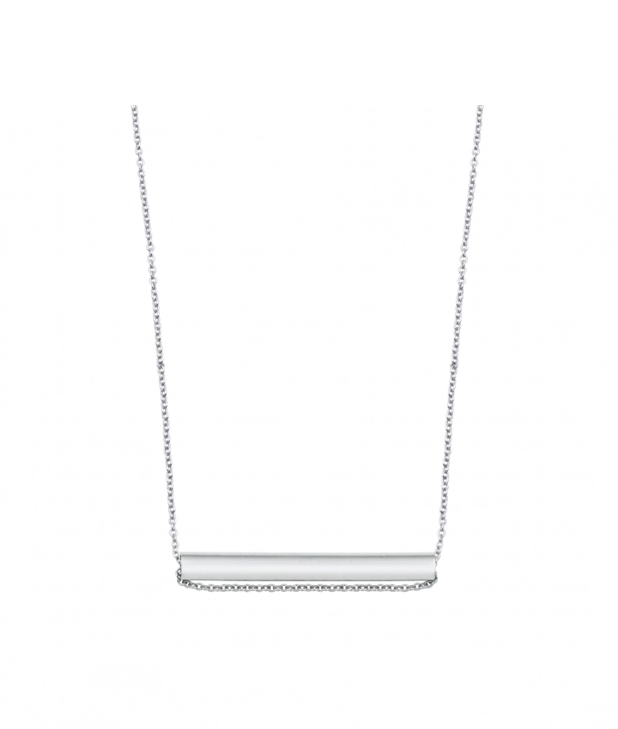 Collier Ginette NY Straw Or Blanc
