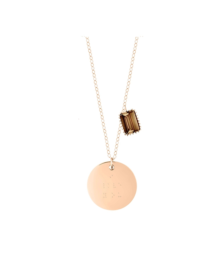 Collier Ginette NY Jumbo Braille