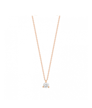Collier Ginette NY Be Mine Maria Diamond or rose