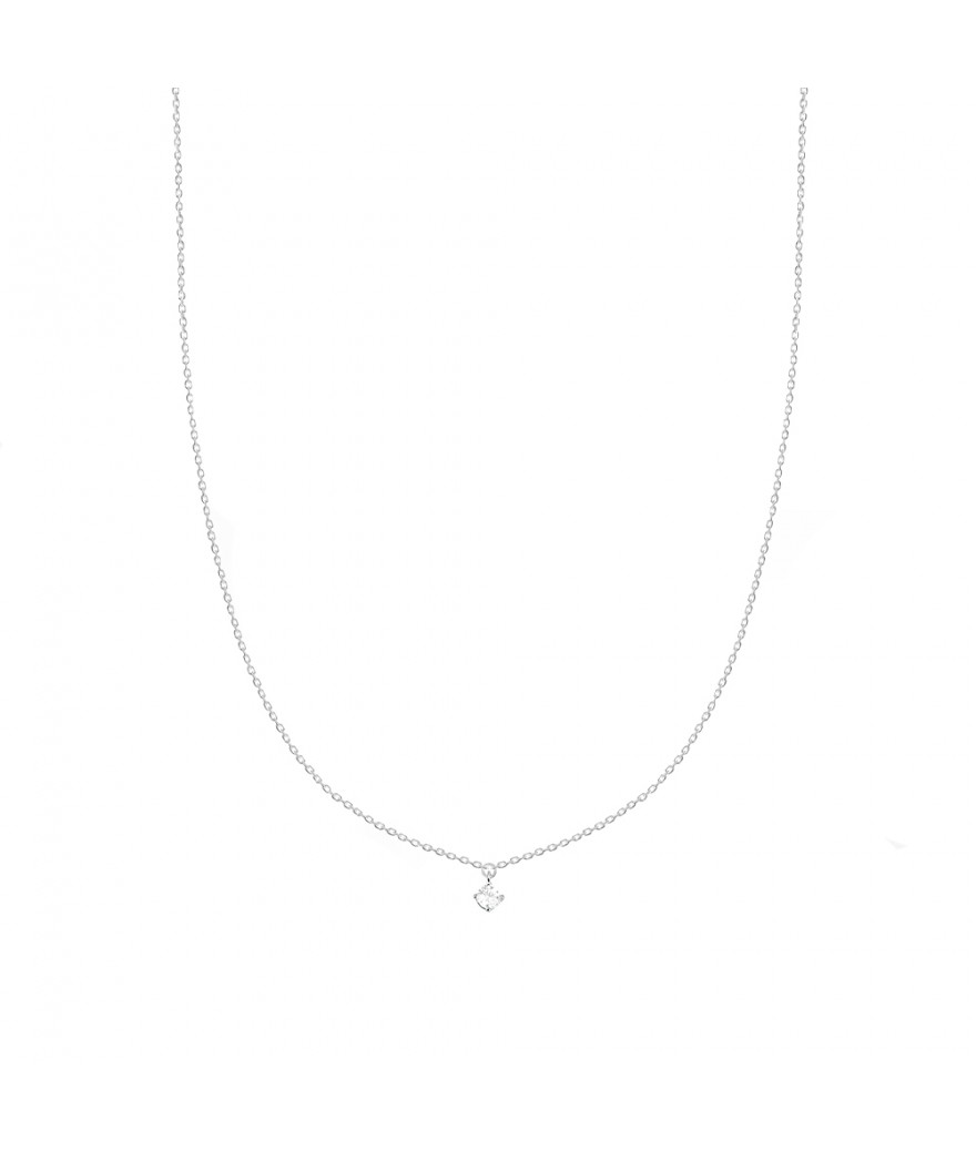 Chocker Vanrycke Stardust or blanc diamant