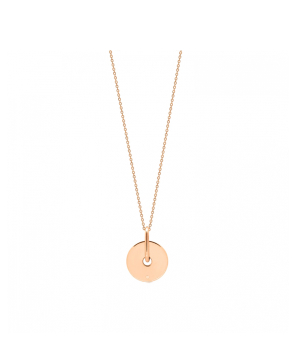Collier Ginette NY Mini Donut on chain or rose