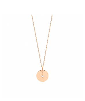 Collier Ginette NY Mini Donut on chain or rose