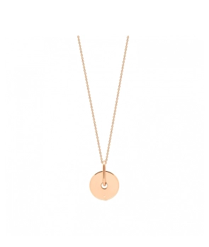 Collier Ginette NY Mini Donut on chain or rose