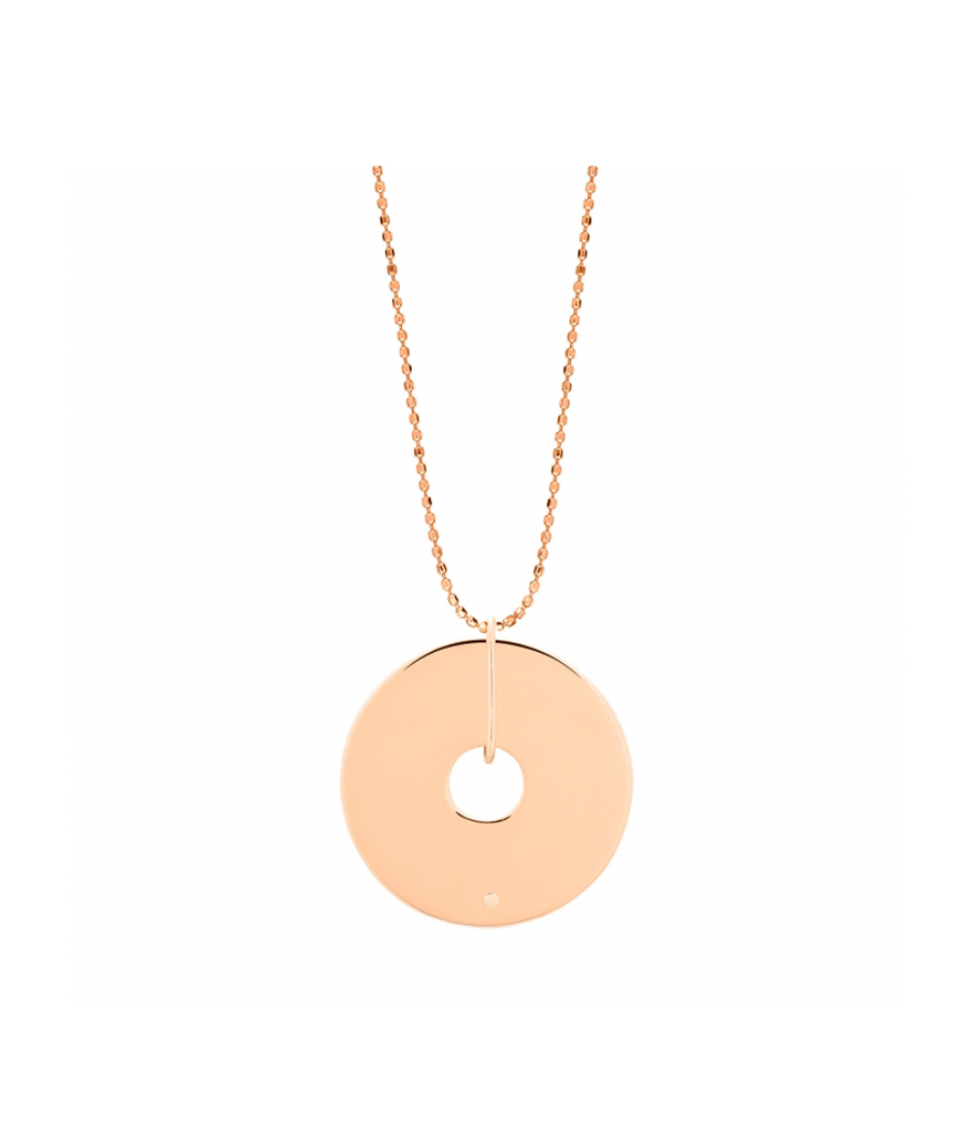 Collier Ginette NY Donut on chain or rose