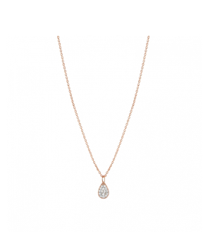 Collier Ginette NY Mini Diamond Bliss on chain or rose