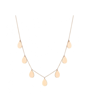Collier Ginette NY or rose 7 bliss
