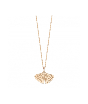 Collier Ginette NY Mini Gingko or rose