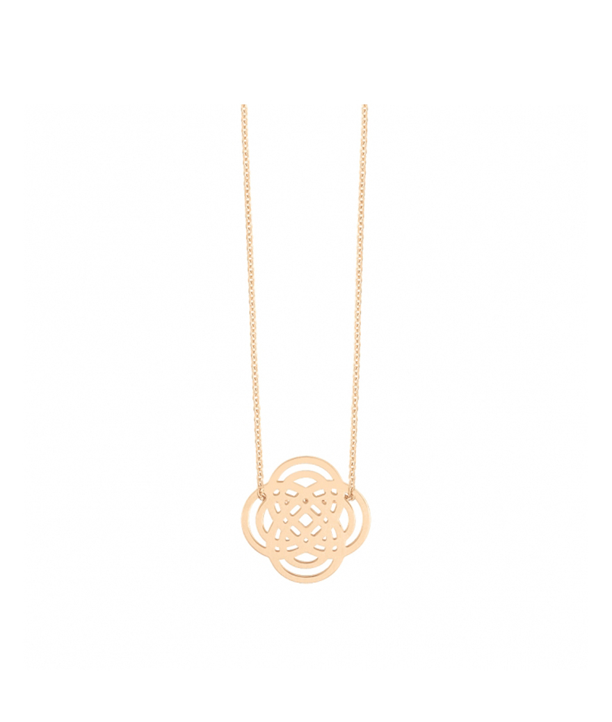 Collier Ginette NY Mini Purity on chaine or rose