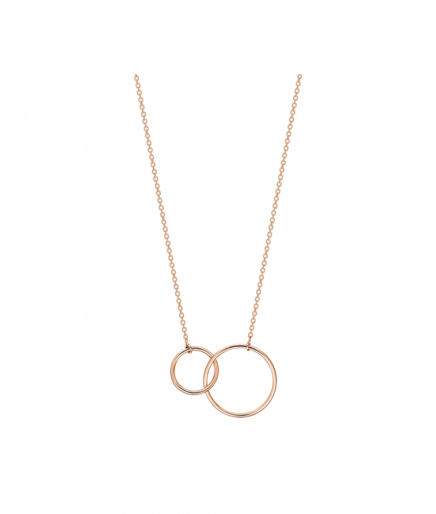 Collier Ginette NY Tiny Fusion or rose