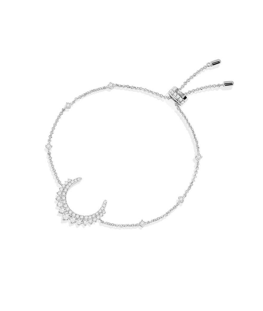 Bracelet APM Monaco Printemps lune argent