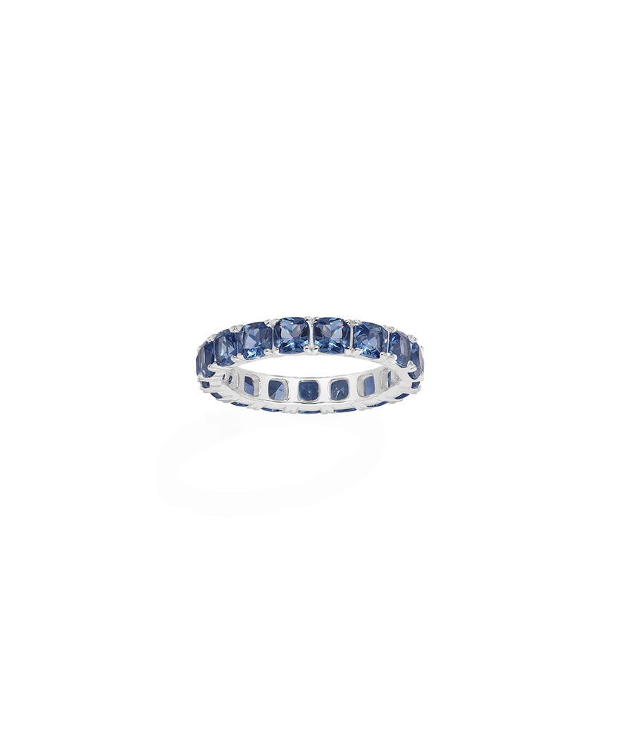 Bague APM Monaco Printemps bleu éclat