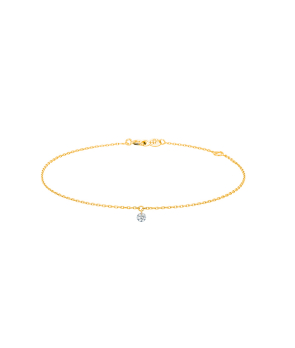 cBracelet La Brune et La Blonde 360° or jaune diamant