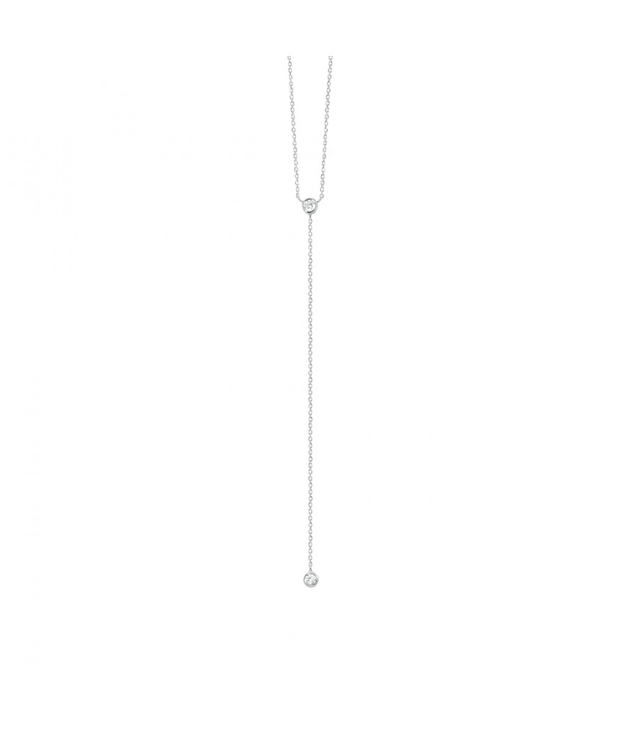 Collier Vanrycke One or blanc diamants blancs