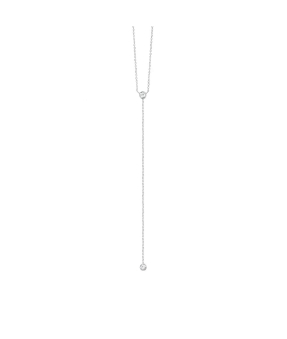 Collier Vanrycke One or blanc diamants blancs