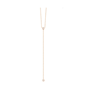 Collier Vanrycke One or rose diamants