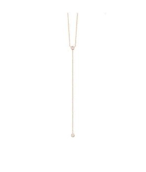 Collier Vanrycke One or rose diamants