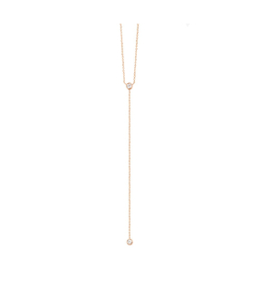 Collier Vanrycke One or rose diamants