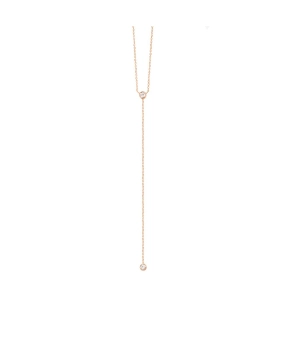 Collier Vanrycke One or rose diamants