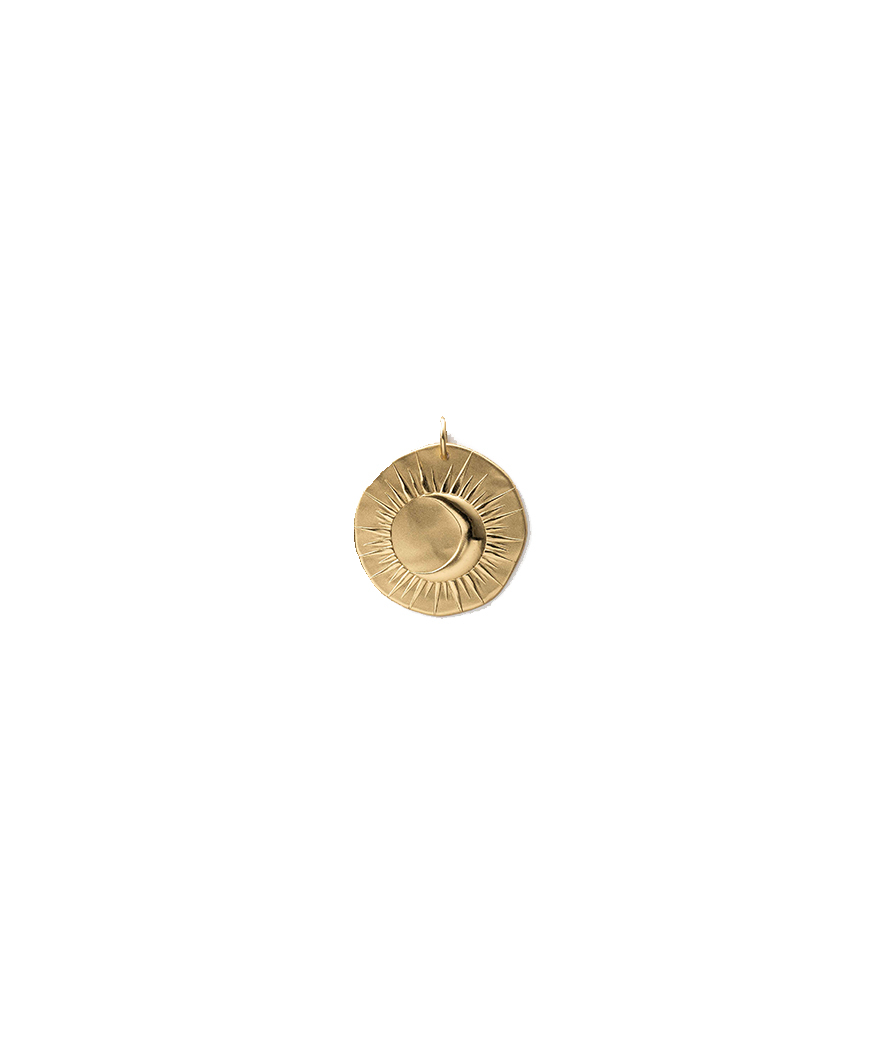 Médaille Arthus Bertrand Comédie L'Eclipse or jaune
