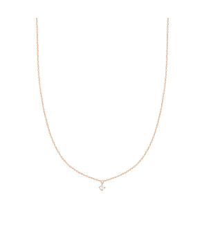 Collier Vanrycke Stardust 1 diamant or rose