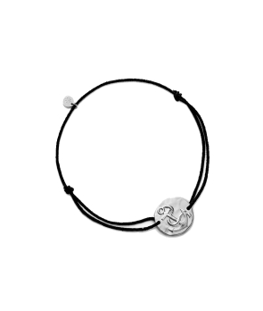 Bracelet Arthus Bertrand Comédie L'Ancre Marine argent