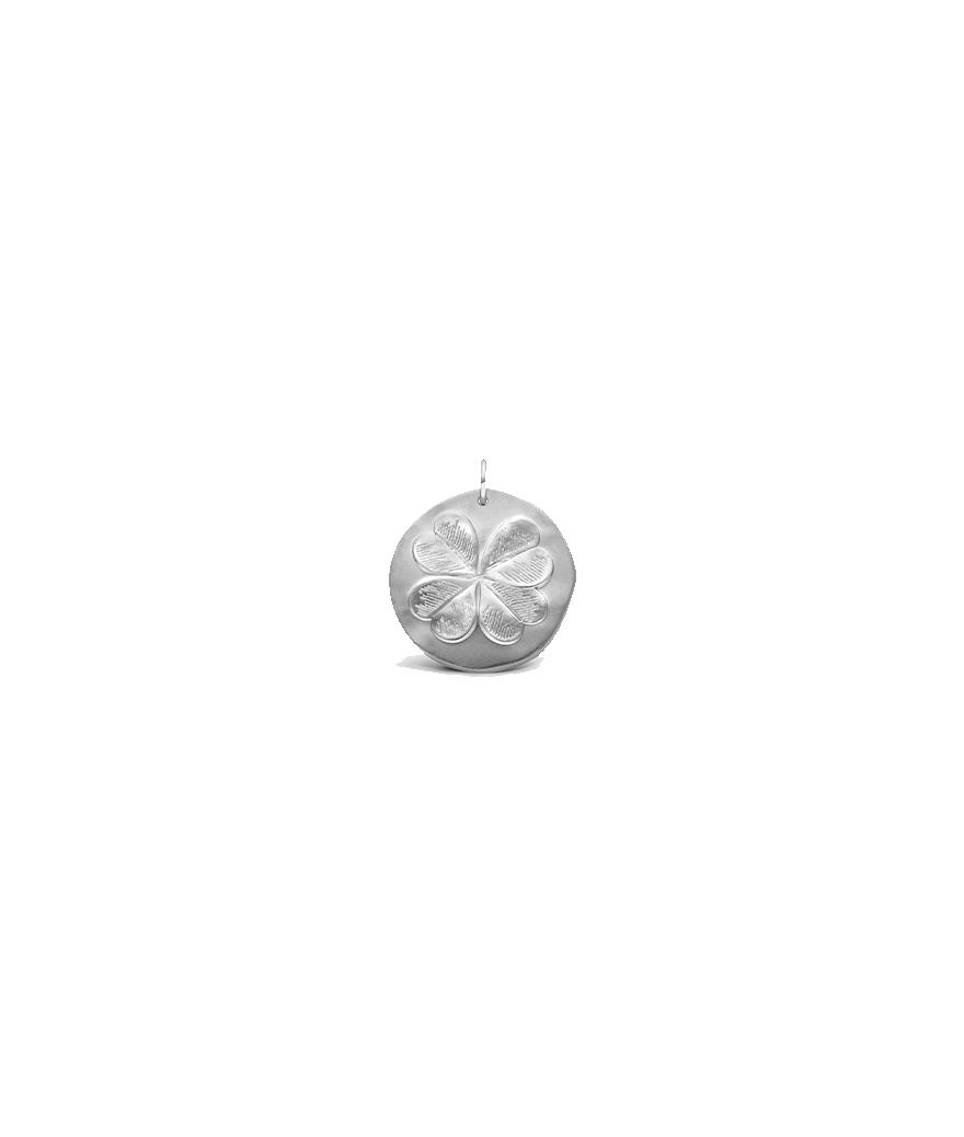 Médaille Arthus Bertrand Comédie Le Trèfle or blanc