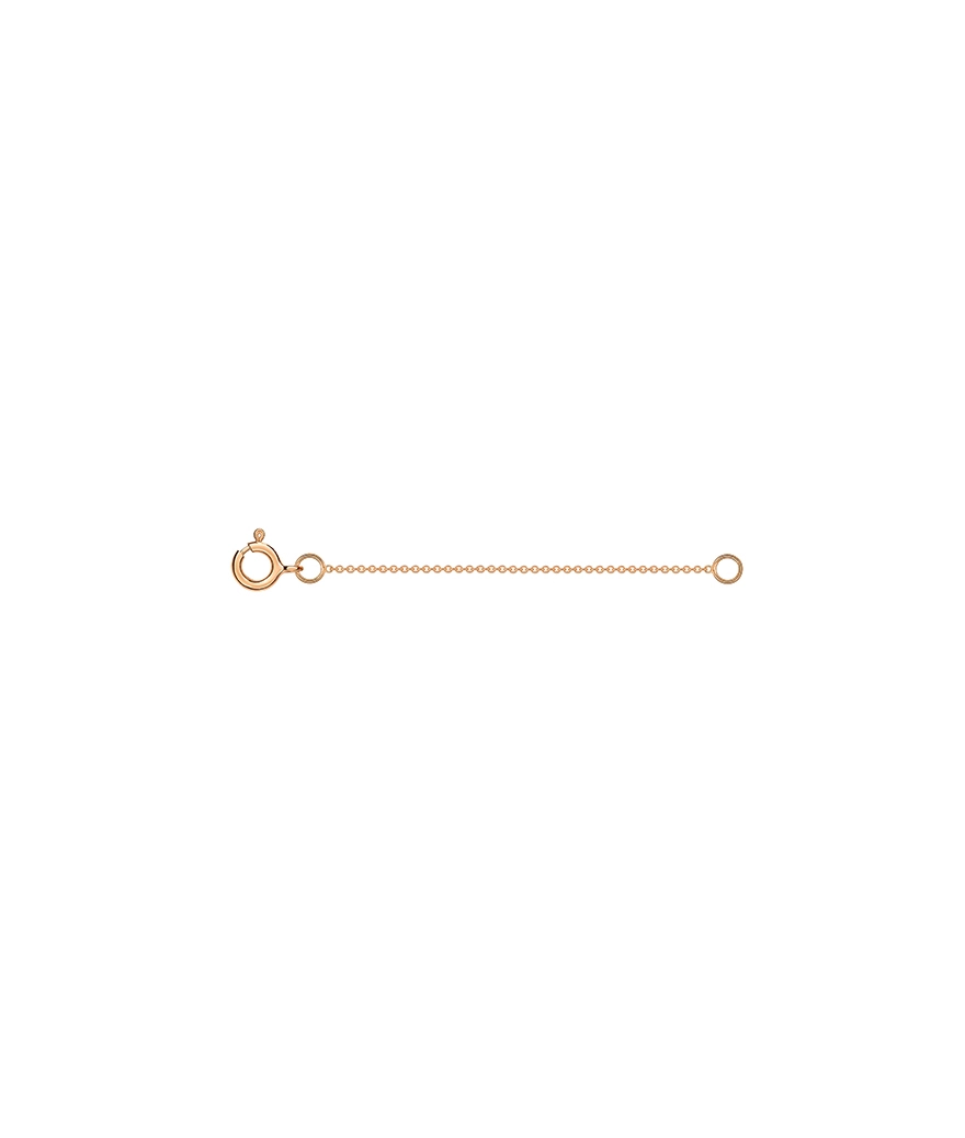 Rallonge collier Ginette or...