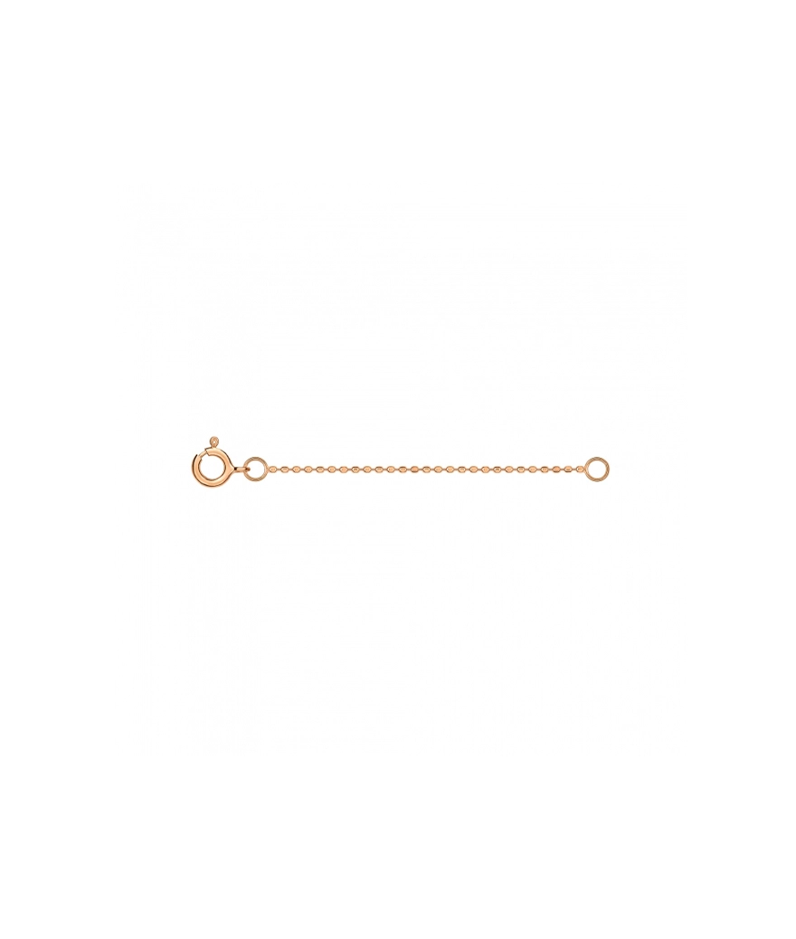 Rallonge collier Ginette or...