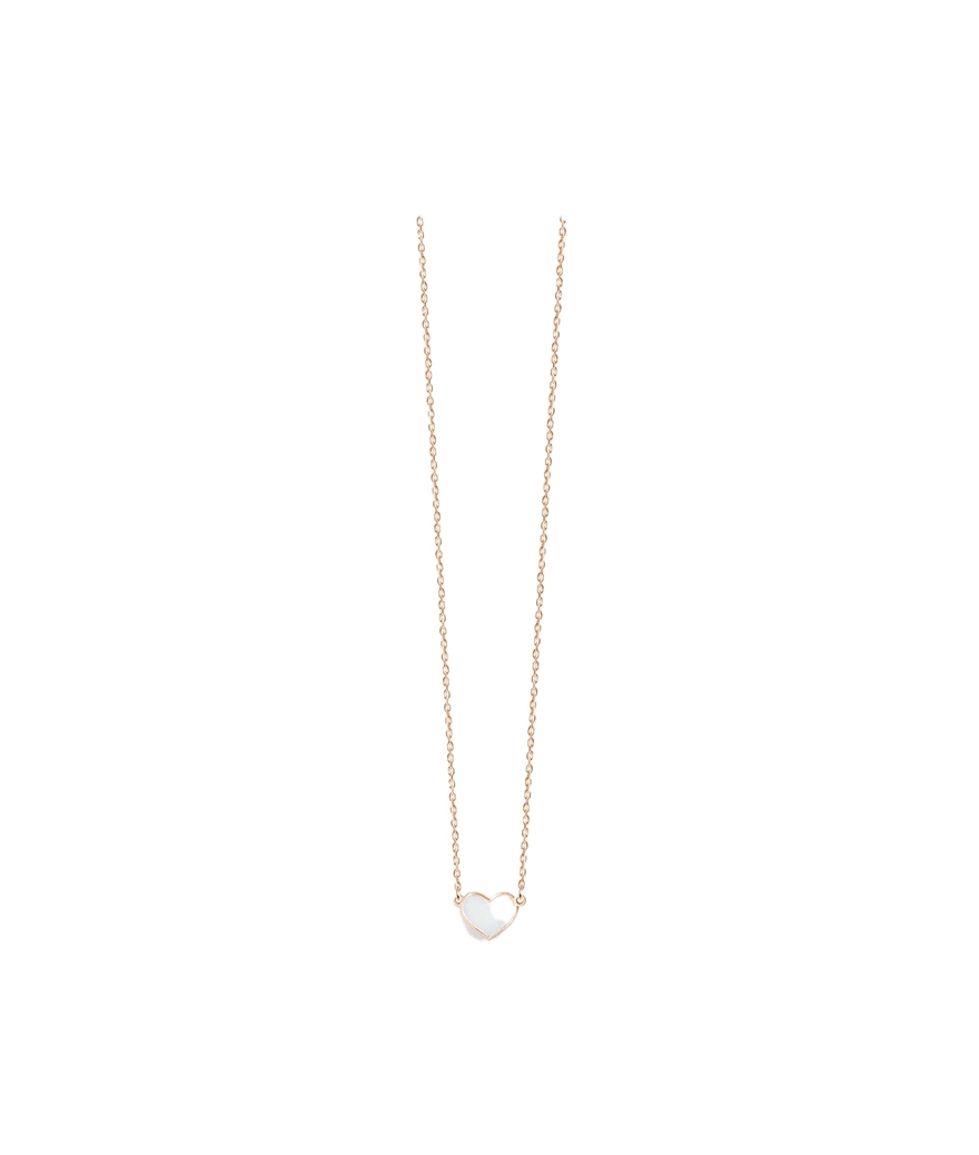Collier Vanrycke Emoji Cœur...