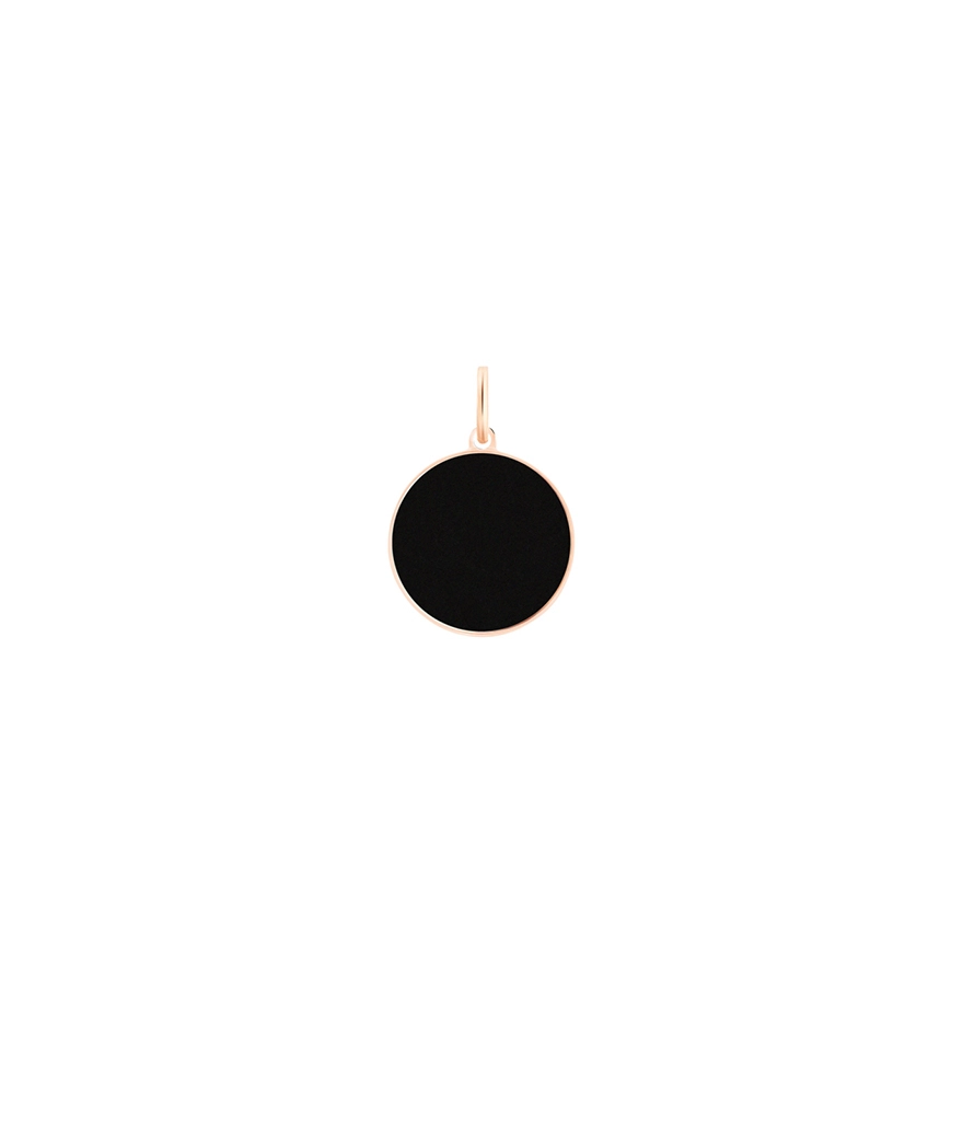 Pendentif Ginette NY CHARMS ever onyx