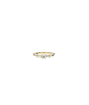 Bague Emmanuelle d'ortoli Ella or jaune et diamants