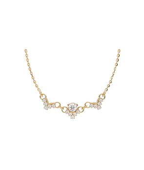 Collier Emmanuelle d'ortoli Eternia or jaune diamants