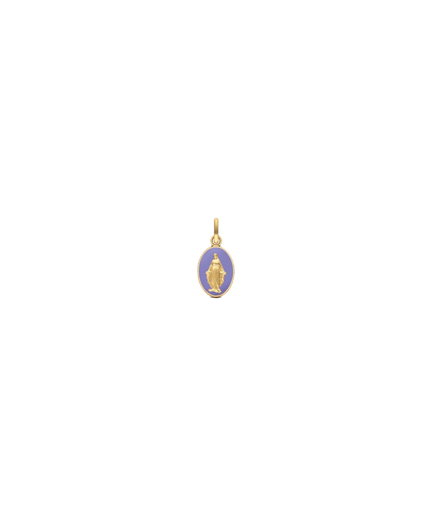 Médaille Arthus Bertrand Miraculeuse or jaune lilas