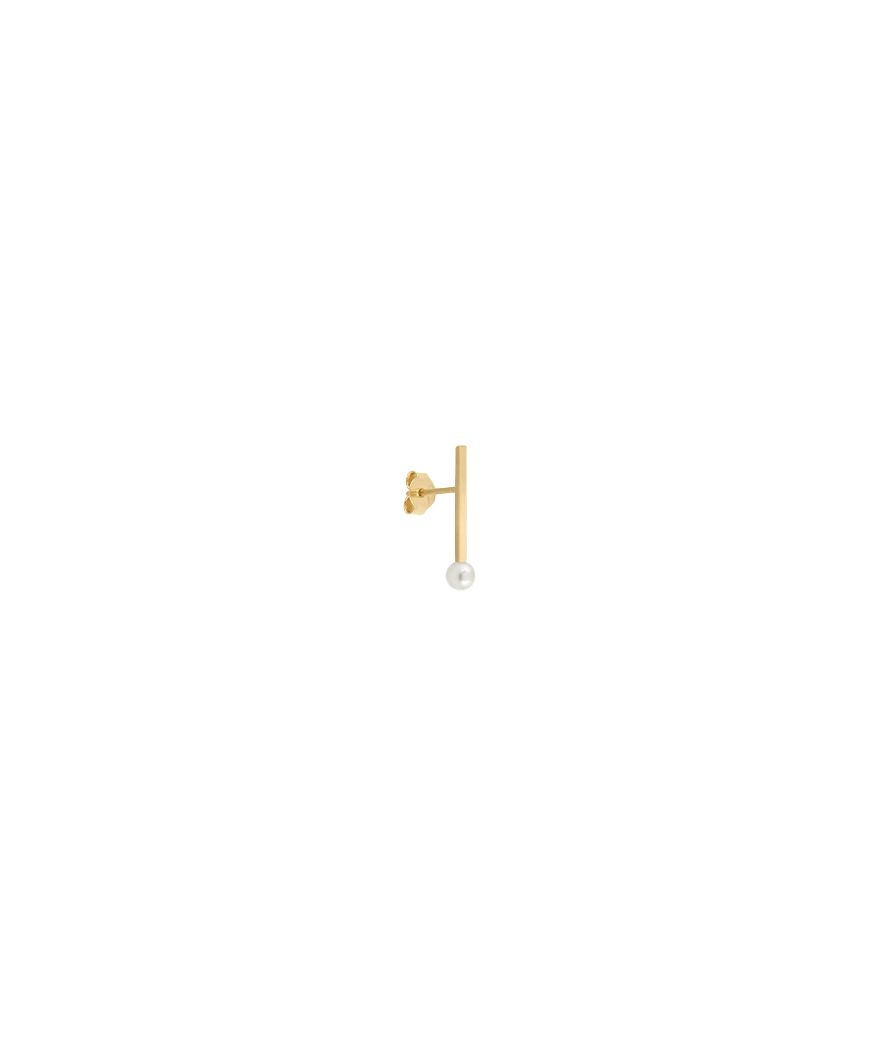 Boucle d'oreille Claverin...