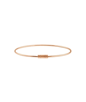Jonc Vanrycke Le Fil de la Vie or rose taille 1