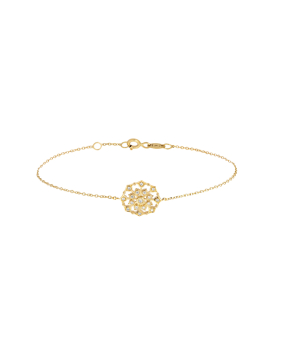 Bracelet Maria Battaglia Terra Muredda or jaune diamants