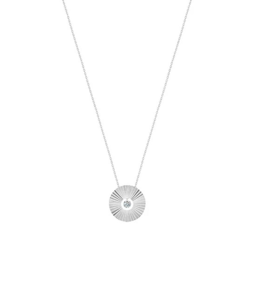 La Brune et La Blonde Pleine Lune or blanc diamant