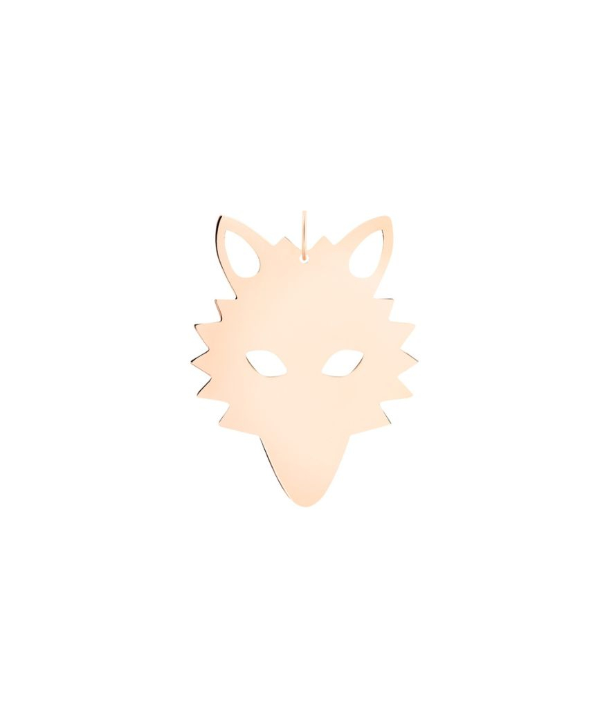 Pendentif Ginette NY Charm Jumbo Wolf