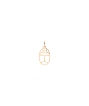 Pendentif Ginette NY CharmsWish or rose